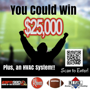 Rheem HVAC System Giveaway!