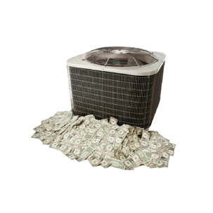 ac unit with money