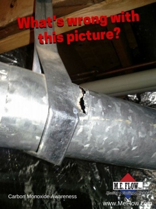 broken pipe