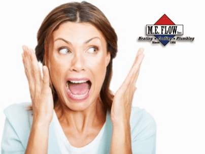 woman screaming