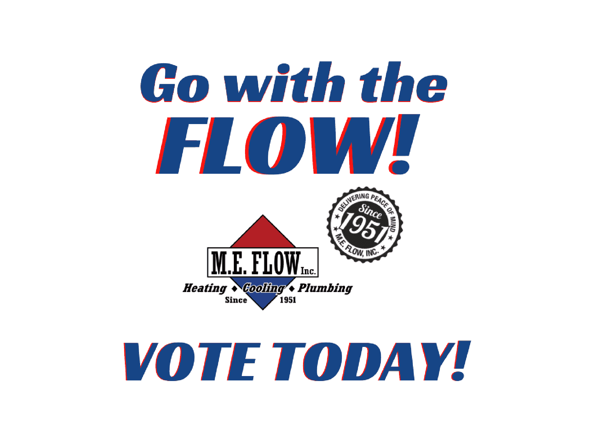 voting sign