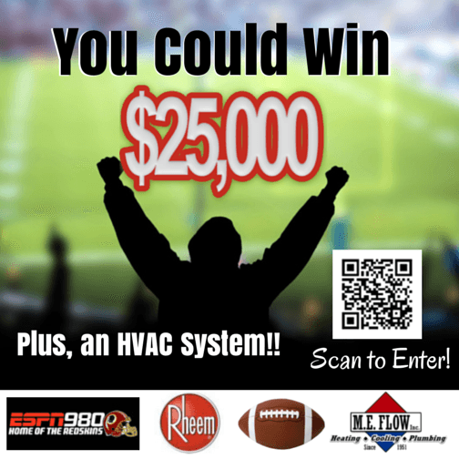 Celebrating the Fall with Football and a Rheem HVAC System Giveaway! M.E. Flow