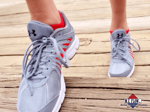 running shoes