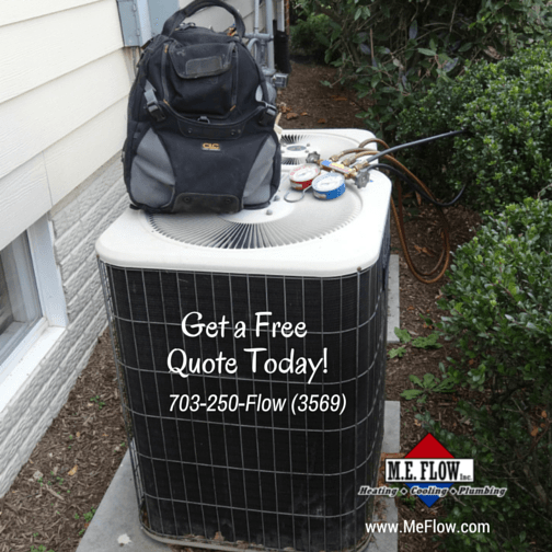 Replace Your Heating System in NOVA HVAC Technicians