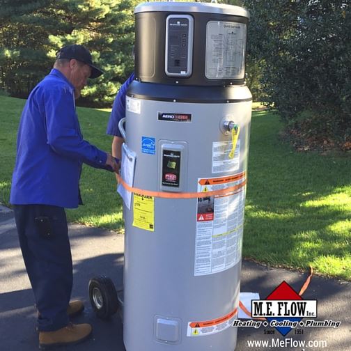 Herndon Home Replaces Electric Water Heater With a Heat Pump Water