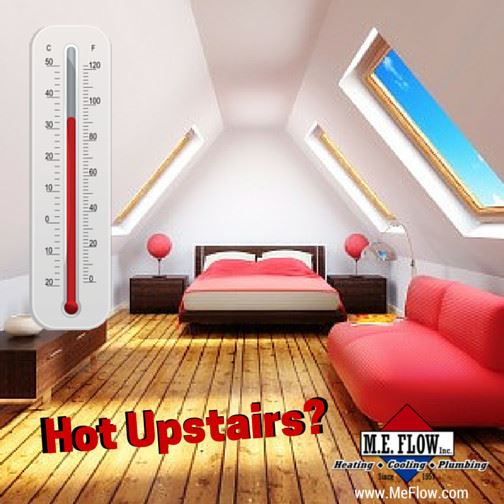 hot upstairs