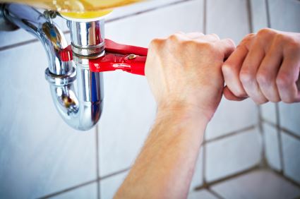 fixing drain