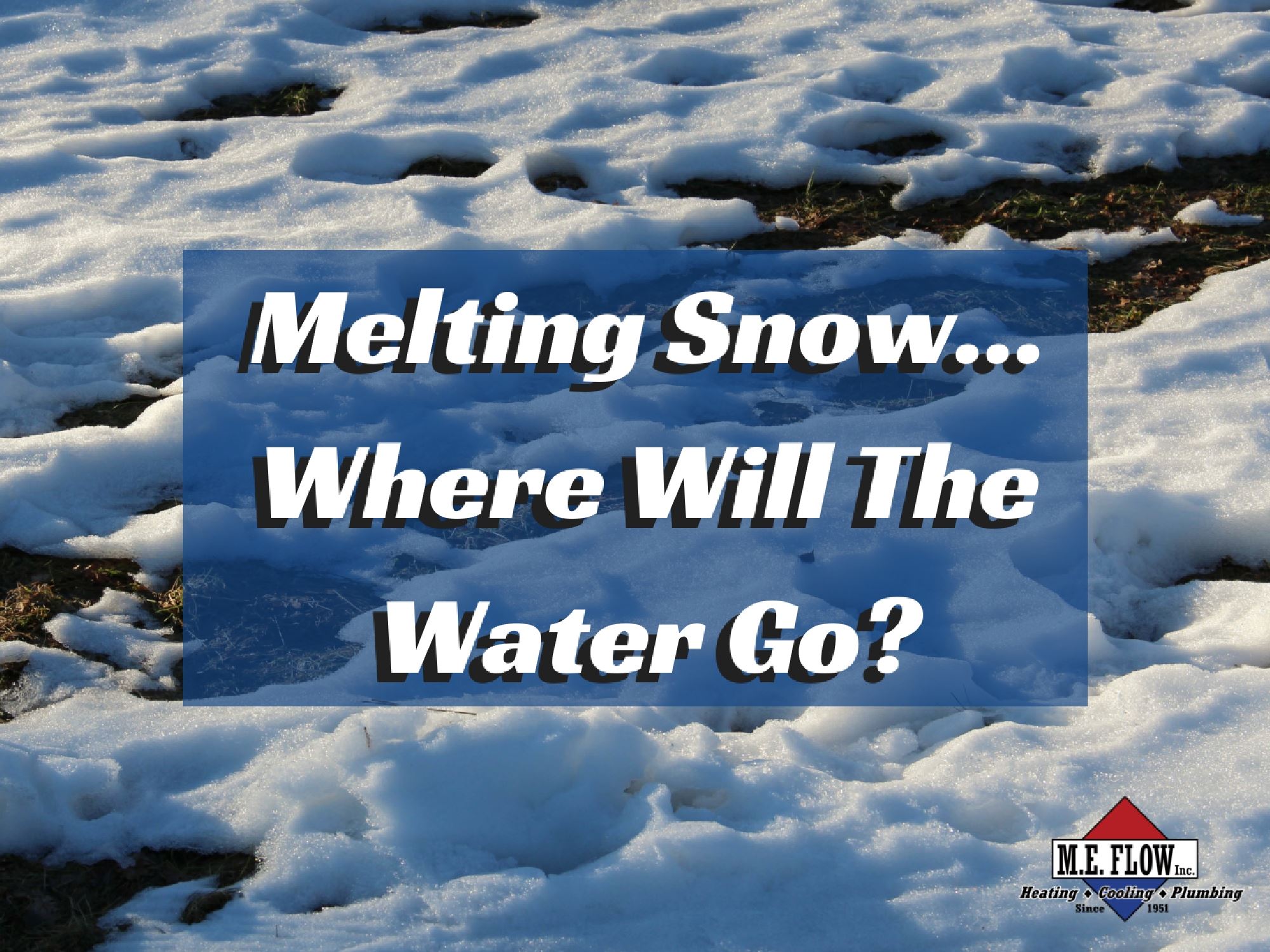 snow melting