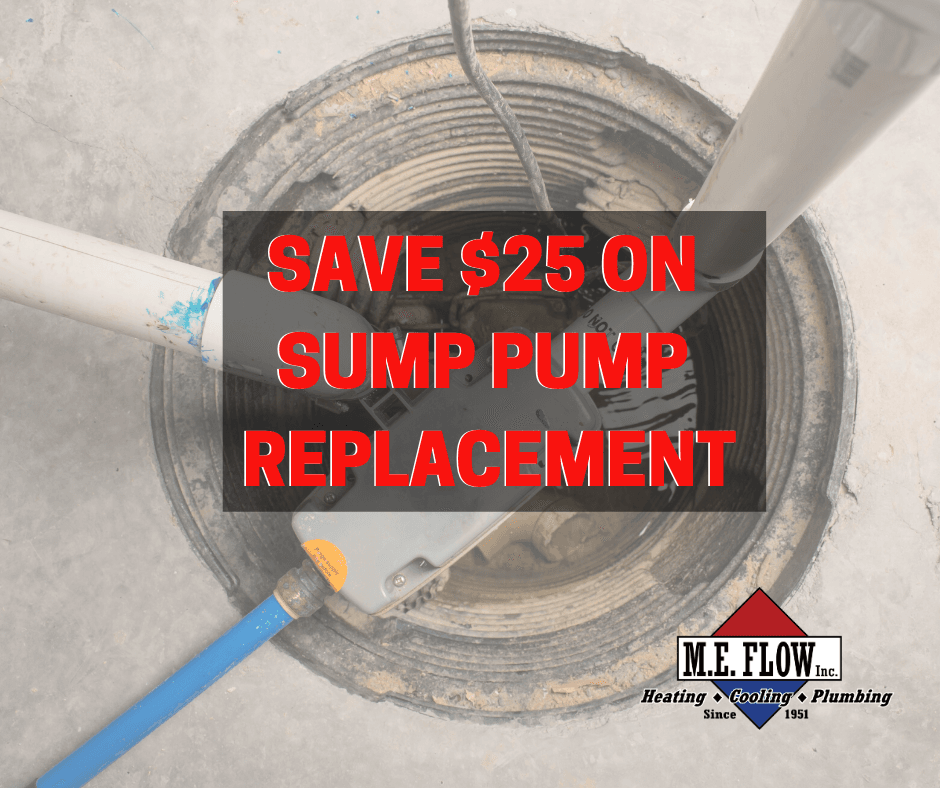 Sump Pump Replacement Coupon Alexandria, Arlington, Ashburn Plumber