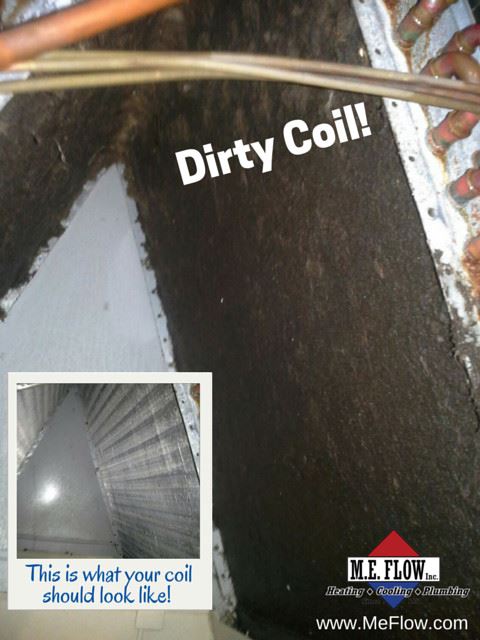 dirty coil