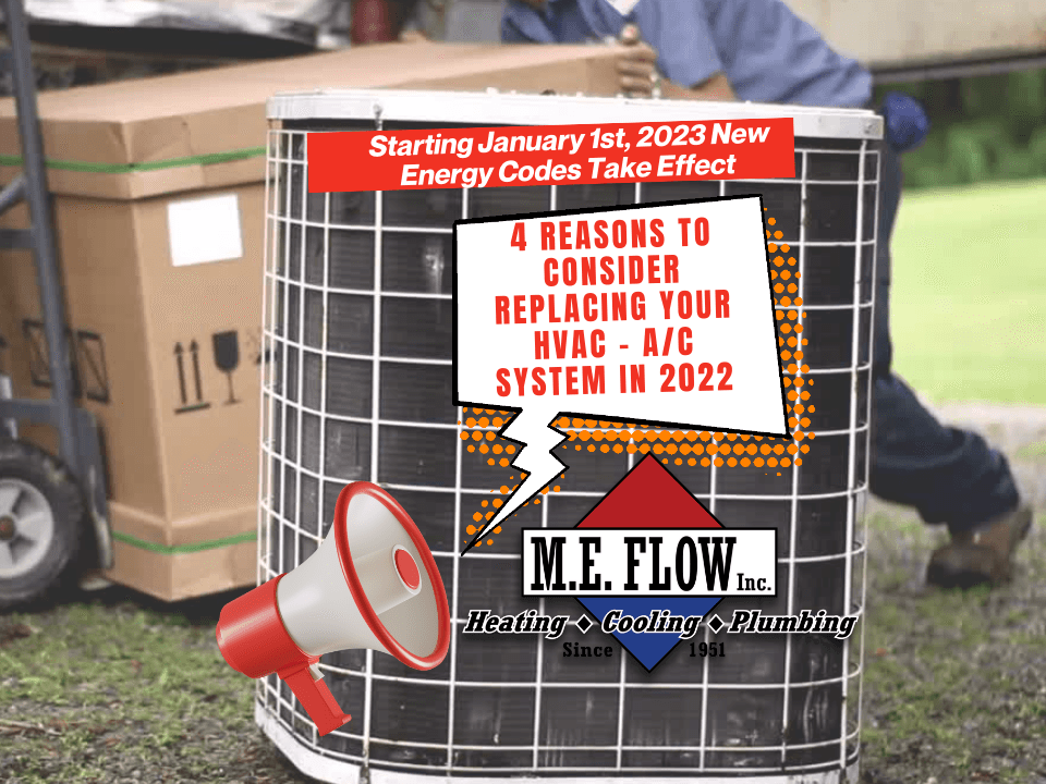 SEER2 Northern Virginia - M.E. Flow | Expert HVAC Contractor