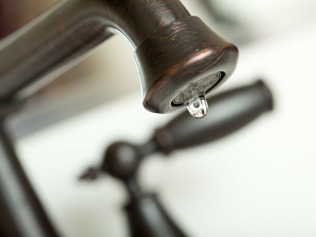 water faucet