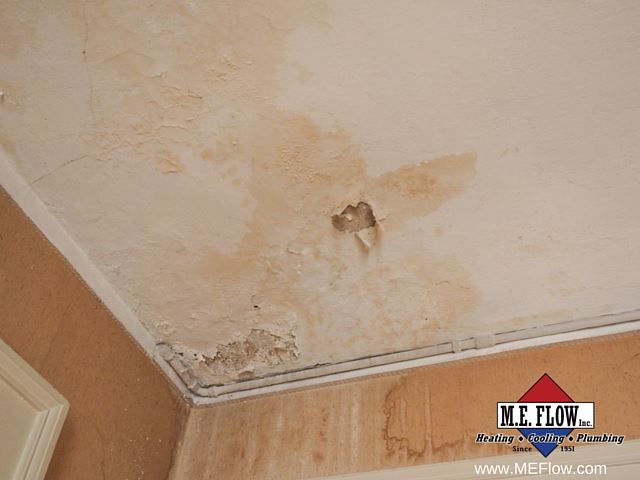 water damage