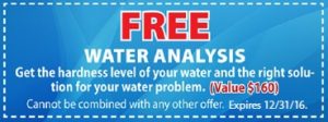 Free Water Testing