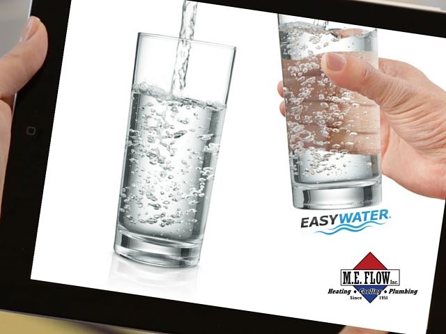 drinking water
