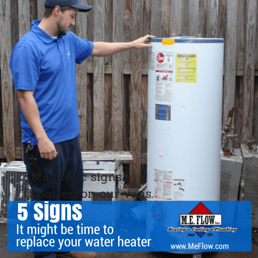 Is it Time to Replace or Repair My Water Heater M.E. Flow